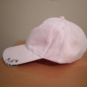 Kpop Style Pink Cap
